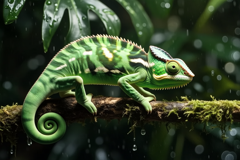 How to Create the Perfect Habitat for Your Chameleon: A Step-by-Step Guide