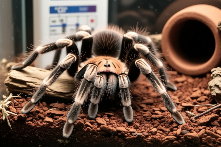 How to Create the Perfect Habitat for Your Spooky New Tarantula Friend