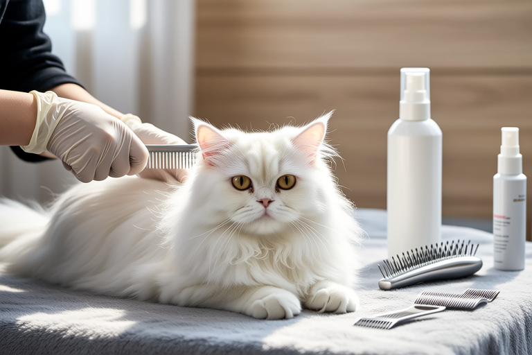 How to Groom a Persian Cat Like a Pro and Keep Them Fluffy