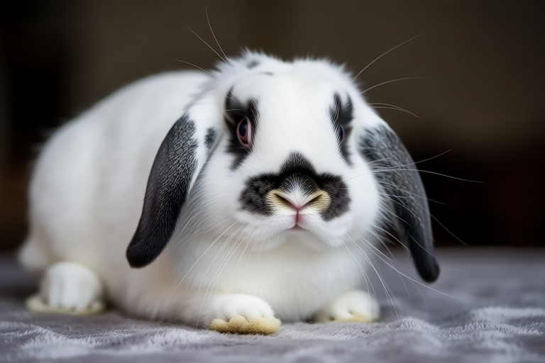 How to Identify and Love Your Own Hotot Rabbit