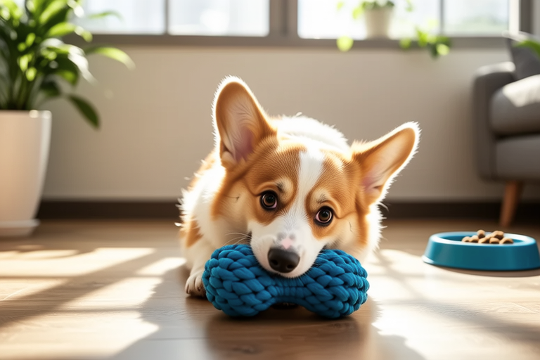How to Raise a Happy and Healthy Corgi at Home