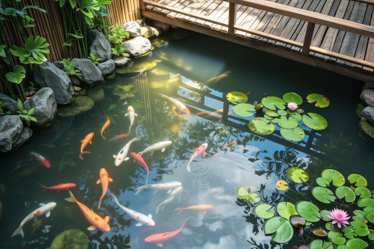 Koi Dreamscape: Designing a Backyard Paradise for Your Water Garden