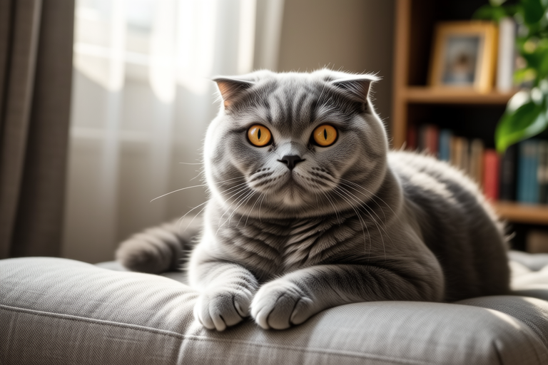 Life with a Scottish Fold: A Heartwarming Companion Experience
