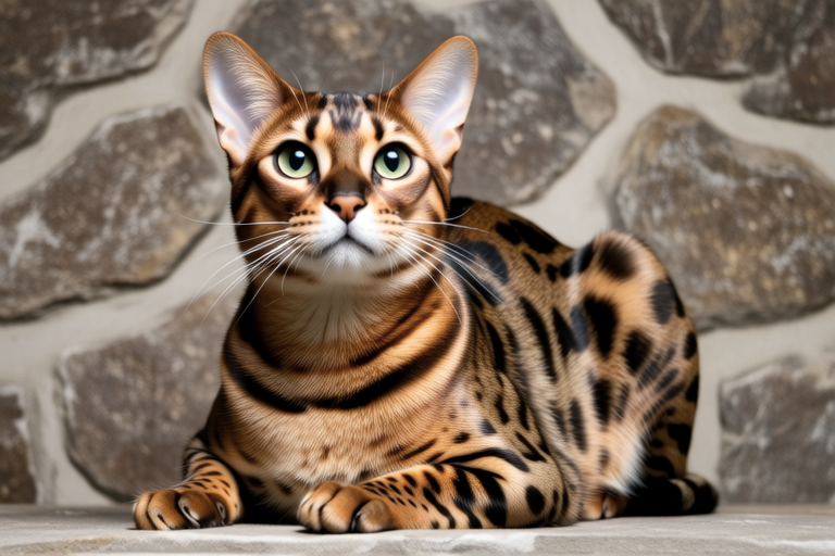 Meet the Exotic: The Majestic Bengal Cat