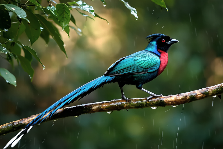 Meet the Feathered Marvel: Why Splendid Japalures Are Taking Over Social Media