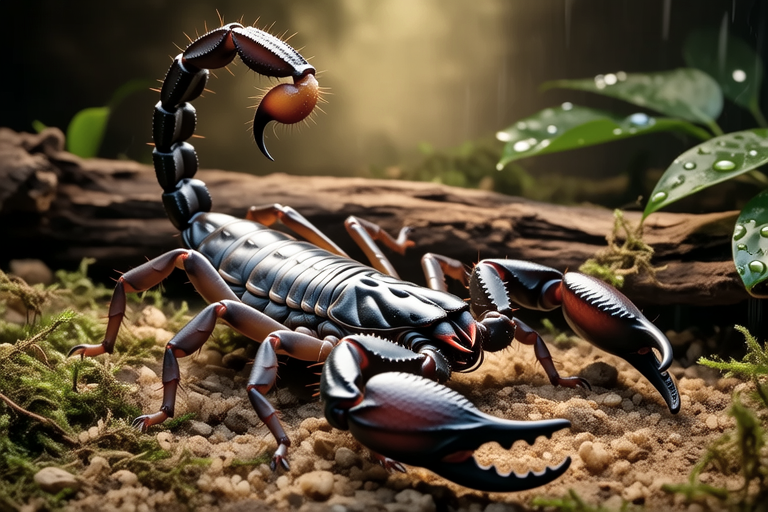 Raising Heterometrus Spinifer: Tips for New Owners from Expert Keepers