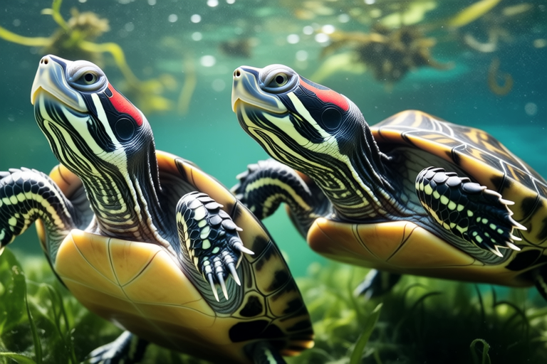 Red-Eared Slider vs. Other Aquatic Turtles: What’s the Difference?