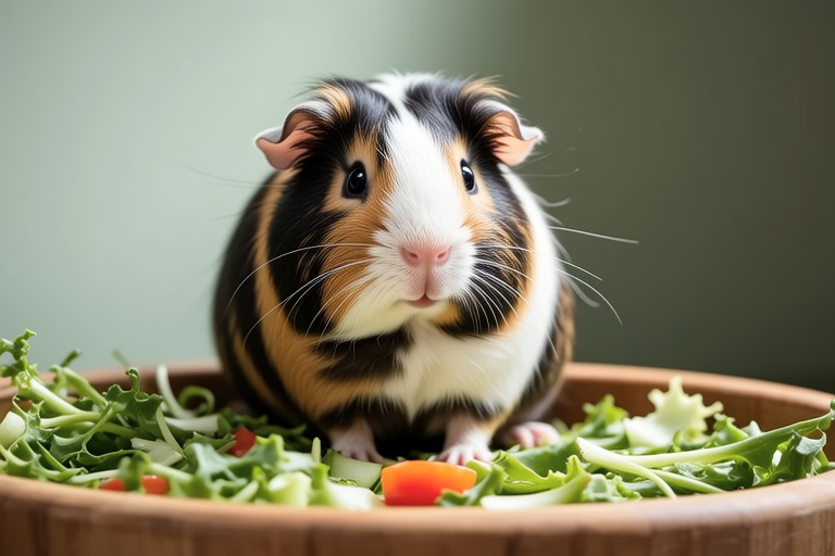 Secrets to a Healthy Diet for Your Bouncing Guinea Pig