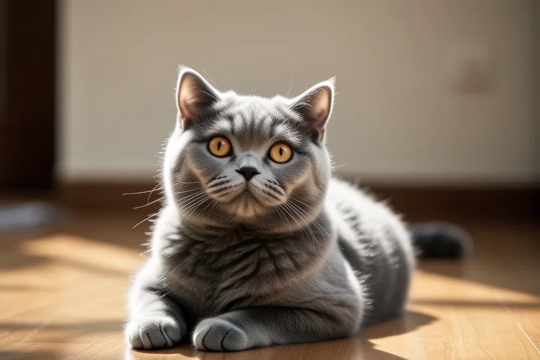 Silver Streaks and Round Faces: Discovering the Majestic British Shorthair