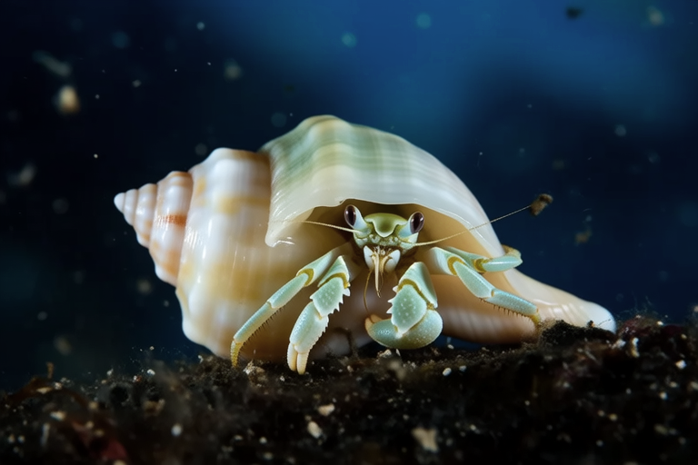 The Hidden Lives of Pea Crabs: Nature’s Most Underestimated Partners