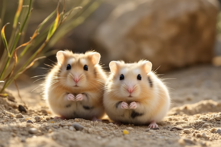 The Tiniest Dynamo: Exploring the World of Roborovski Hamsters