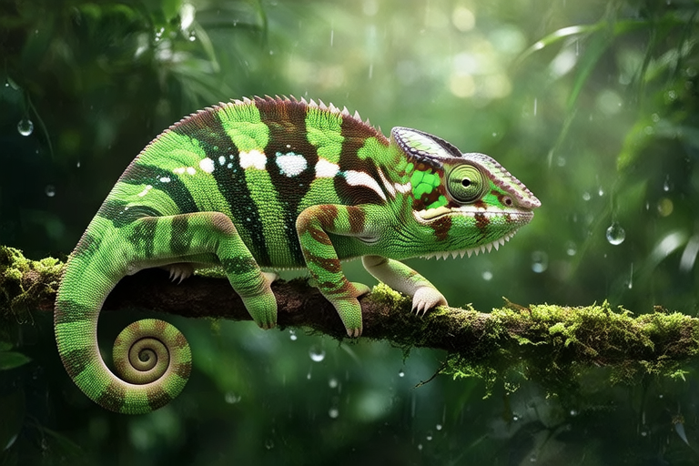 The Ultimate Guide: How to Set Up the Perfect Habitat for Your Chameleon