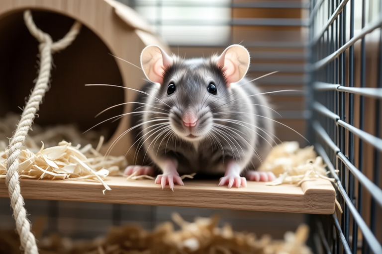 The Ultimate Guide: How to Set Up the Perfect Habitat for Your Fancy Rat