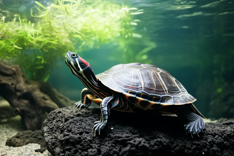 The Ultimate Red-Eared Slider Habitat Setup for Happy Turtles