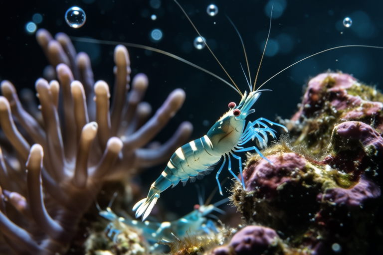 Unleashing the Beauty: How Coral Shrimp Enhance Your Tank Ecosystem
