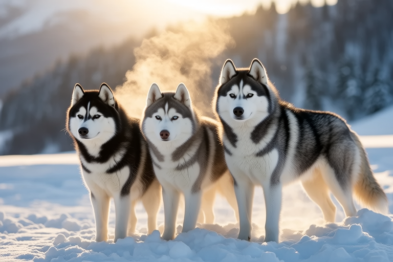 Winter Warriors: Discovering the True Spirit of the Siberian Husky