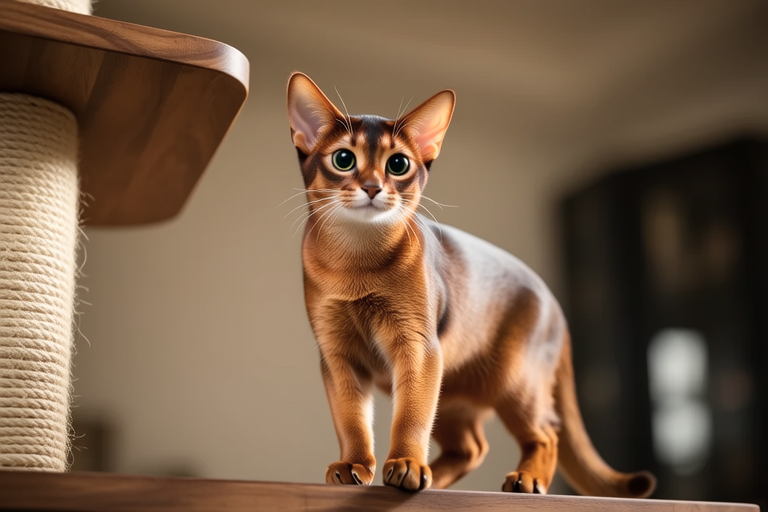 Abyssinian Cats: The Hidden Talents You Never Knew They Had