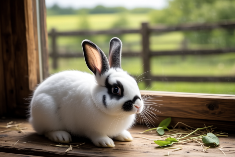 From Farm to Furry Friend: The Journey of the Enchanting Hotot Rabbit