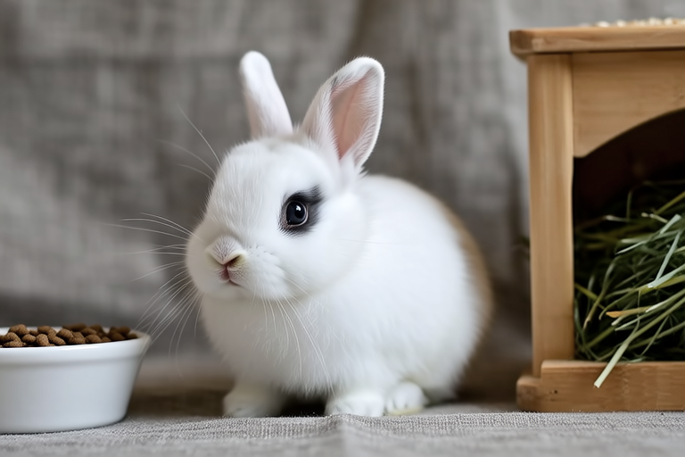 How to Care for Your Unique Hotot Rabbit at Home