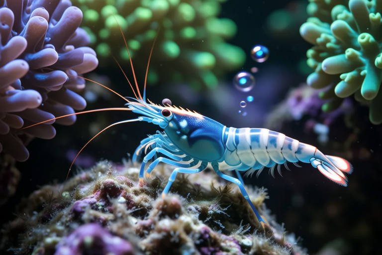 How to Create the Perfect Habitat for Your Colorful Coral Shrimp Companions