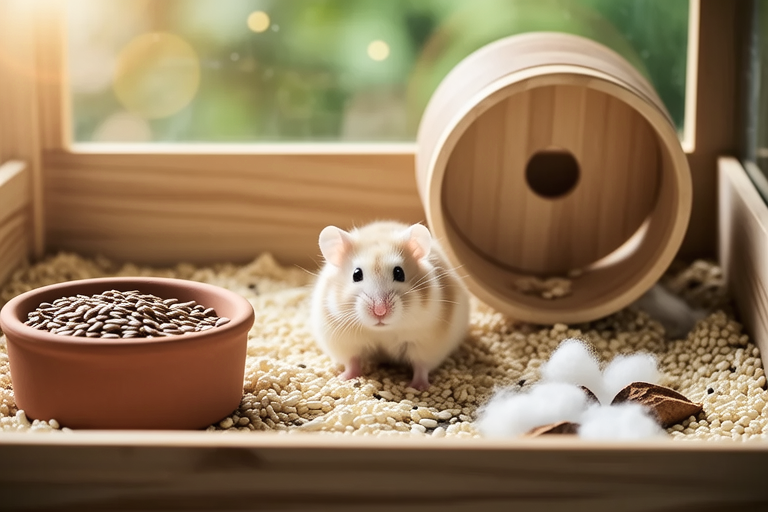 How to Create the Perfect Hamster Habitat for Your Little Friend