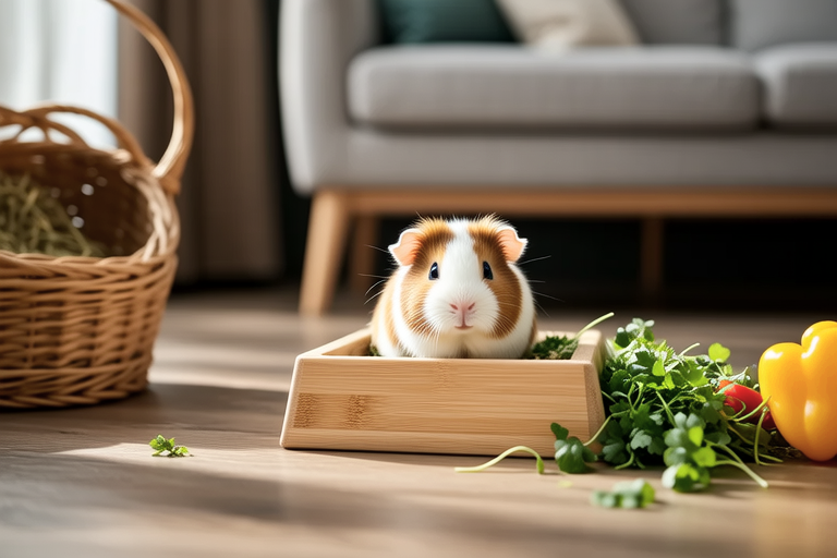 How to Turn Your Home into a Guinea Pig Paradise