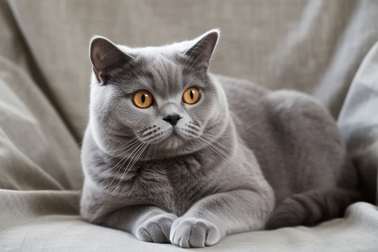Silver Charm: Why Your Next Pet Might Be a British Shorthair