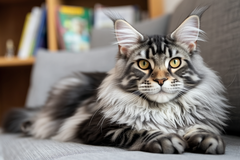 The Gentle Giants: Caring for Your Maine Coon Like a Pro