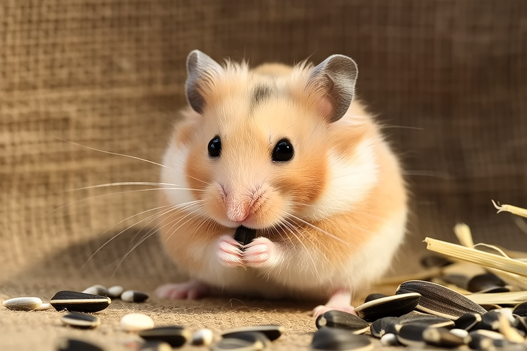 Adorable and Active: Inside the Secret Life of Golden Hamsters